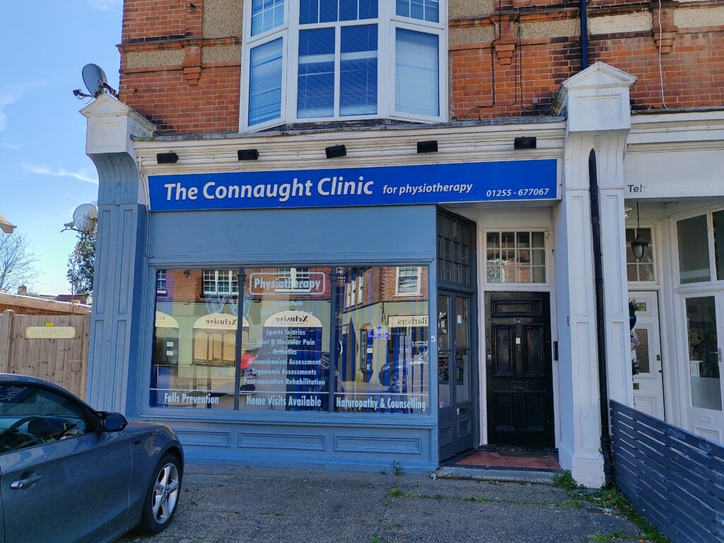 Connaught Clinic Frinton-on-Sea — physiotherapy in Frinton-on-Sea