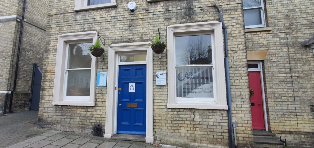 ARC Physiotherapy Saffron Walden — physiotherapy in Saffron Walden