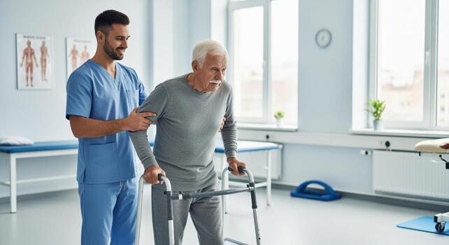 Illustrative image representing Neurological Physiotherapy