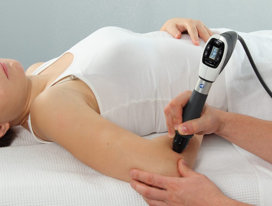 Shockwave Therapy treatment at Fenland Physio
