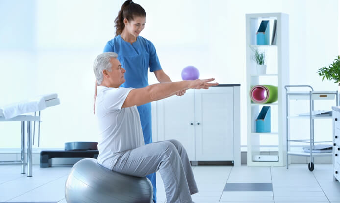 Illustrative image representing Vestibular Physiotherapy