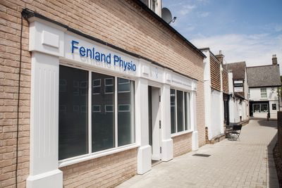 Fenland Physio Entrance