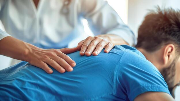 Sports massage at Fenland Physio