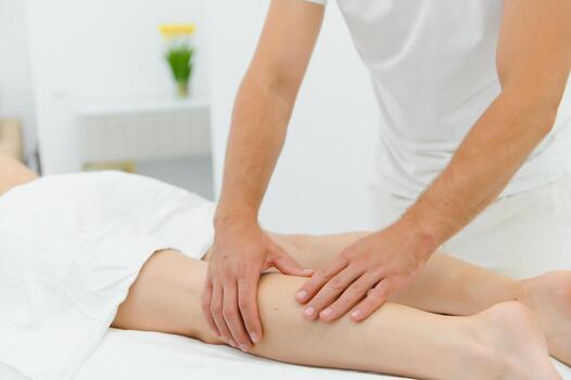 Sports massage therapy